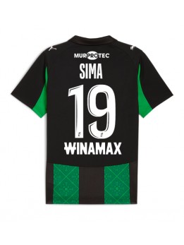 RC Lens Abdallah Sima #19 Auswärtstrikot 2025-26 Kurzarm RC Lens Abdallah Sima #19 Auswärtstrikot 2025-26 Kurzarm